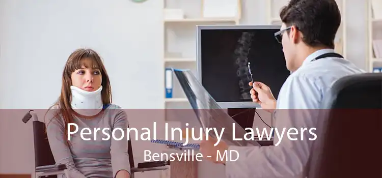 Personal Injury Lawyers Bensville - MD