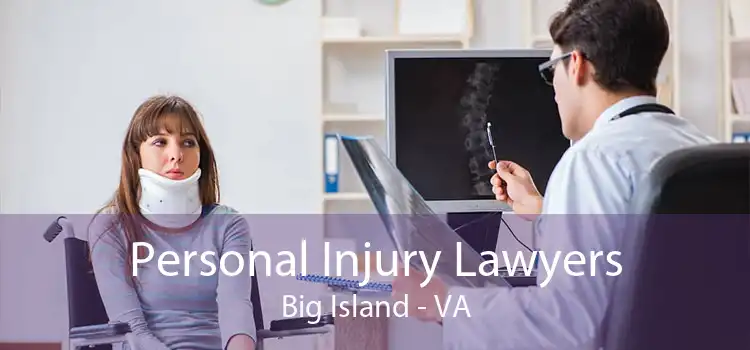Personal Injury Lawyers Big Island - VA