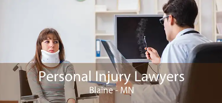 Personal Injury Lawyers Blaine - MN