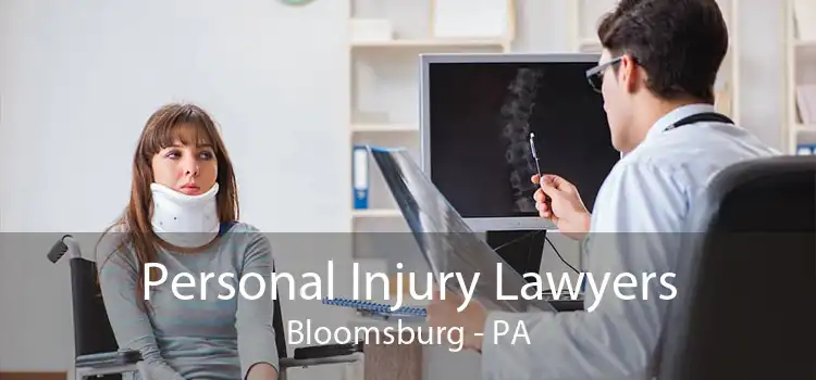 Personal Injury Lawyers Bloomsburg - PA