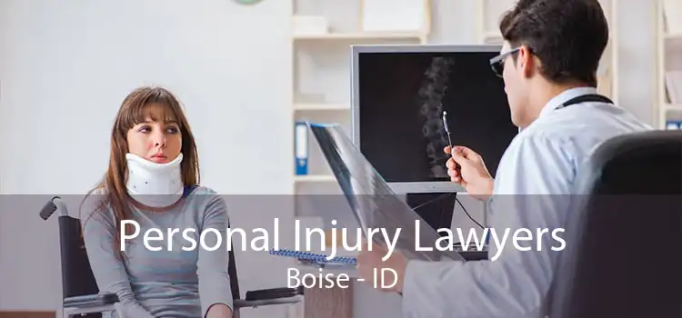 Personal Injury Lawyers Boise - ID