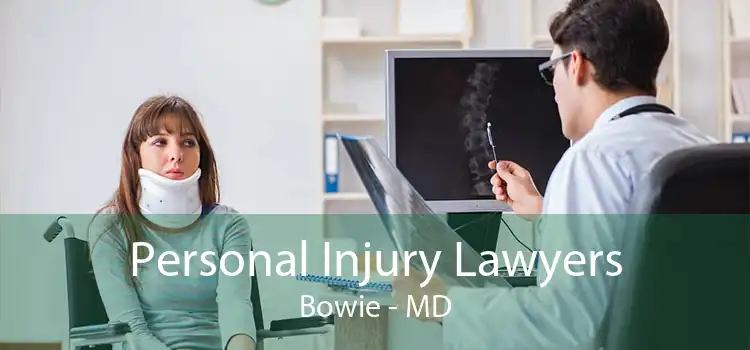 Personal Injury Lawyers Bowie - MD