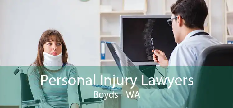 Personal Injury Lawyers Boyds - WA