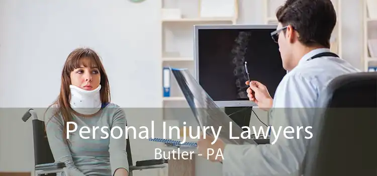 Personal Injury Lawyers Butler - PA
