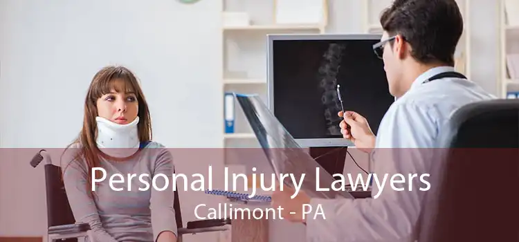 Personal Injury Lawyers Callimont - PA