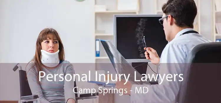 Personal Injury Lawyers Camp Springs - MD