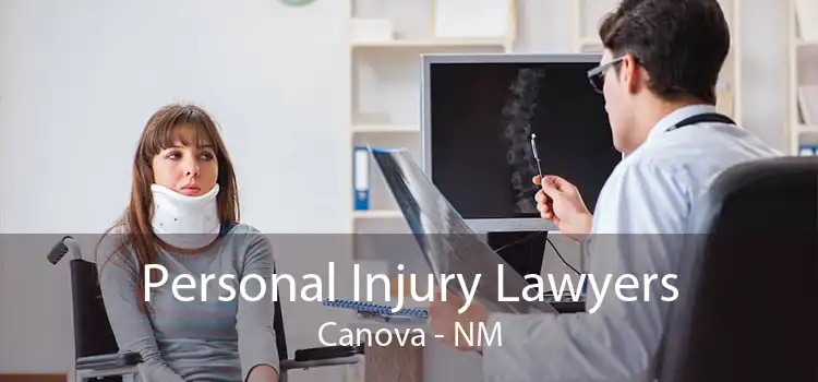 Personal Injury Lawyers Canova - NM