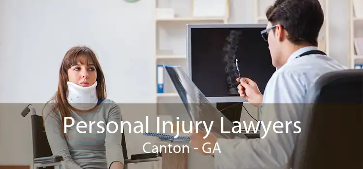 Personal Injury Lawyers Canton - GA