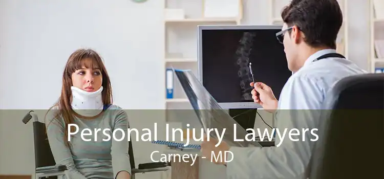Personal Injury Lawyers Carney - MD