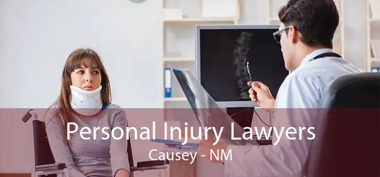 Personal Injury Lawyers Causey - NM