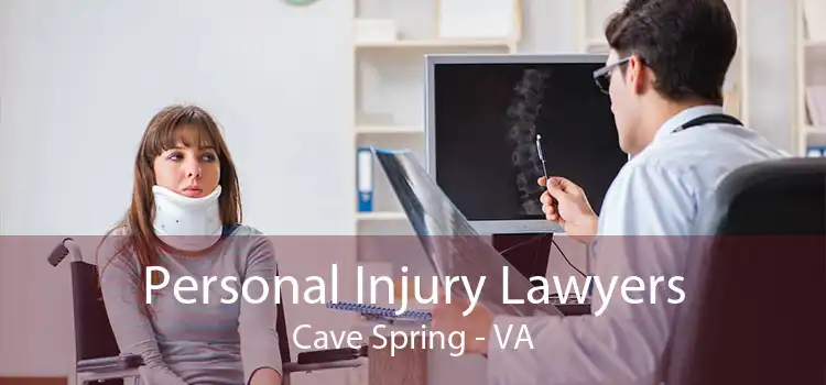 Personal Injury Lawyers Cave Spring - VA