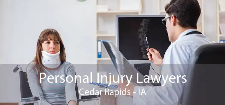 Personal Injury Lawyers Cedar Rapids - IA