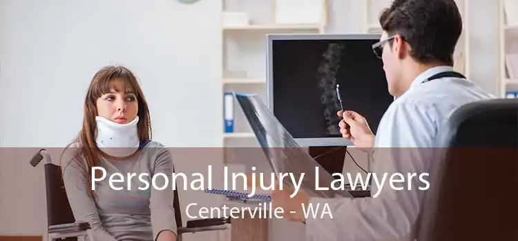 Personal Injury Lawyers Centerville - WA