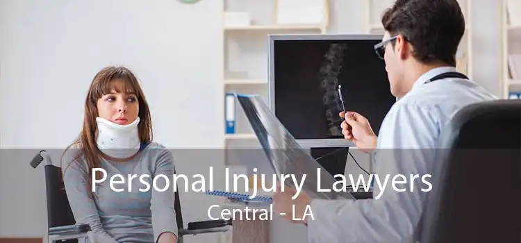 Personal Injury Lawyers Central - LA