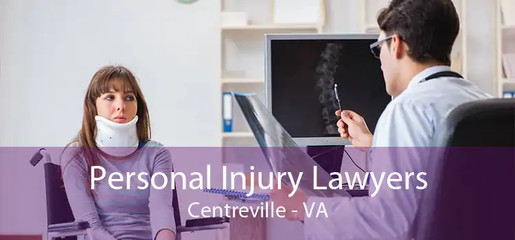 Personal Injury Lawyers Centreville - VA