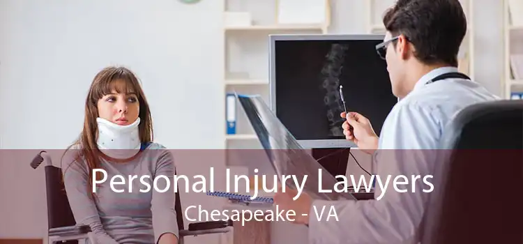 Personal Injury Lawyers Chesapeake - VA