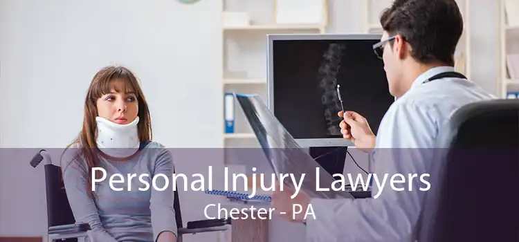 Personal Injury Lawyers Chester - PA