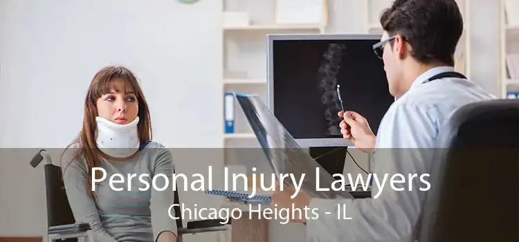 Personal Injury Lawyers Chicago Heights - IL