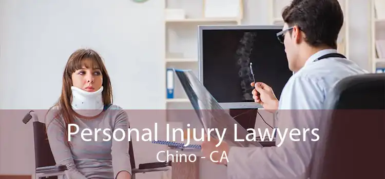 Personal Injury Lawyers Chino - CA