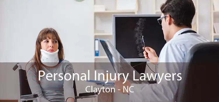 Personal Injury Lawyers Clayton - NC