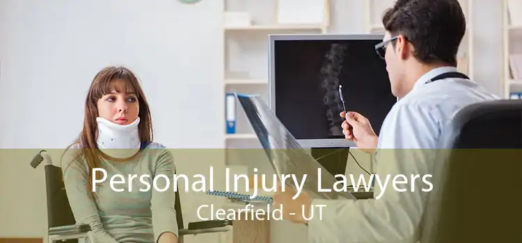 Personal Injury Lawyers Clearfield - UT