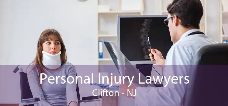 Personal Injury Lawyers Clifton - NJ