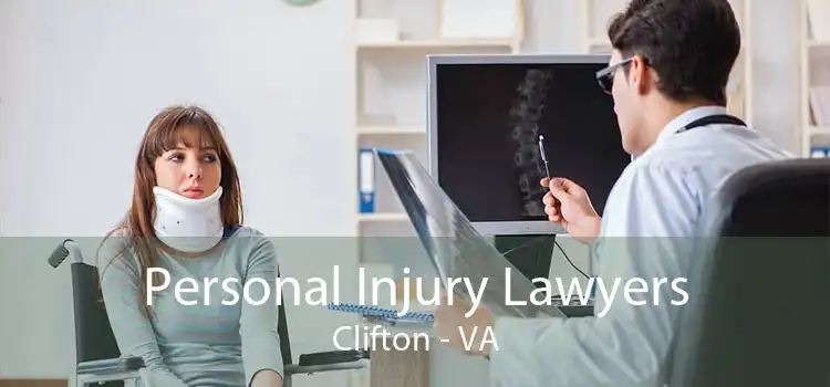 Personal Injury Lawyers Clifton - VA