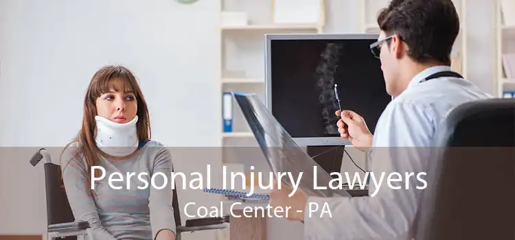 Personal Injury Lawyers Coal Center - PA