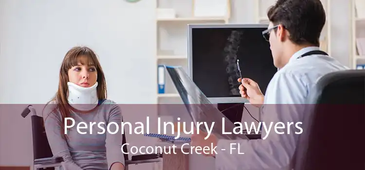 Personal Injury Lawyers Coconut Creek - FL