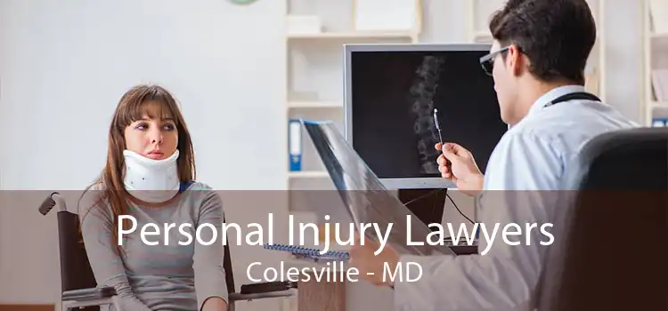 Personal Injury Lawyers Colesville - MD