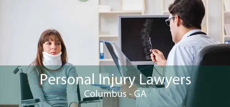 Personal Injury Lawyers Columbus - GA