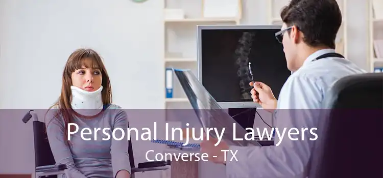 Personal Injury Lawyers Converse - TX