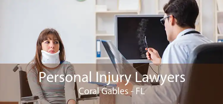 Personal Injury Lawyers Coral Gables - FL