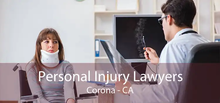 Personal Injury Lawyers Corona - CA