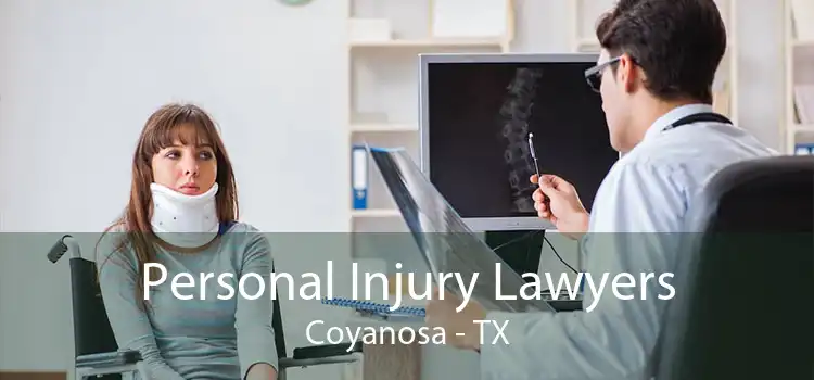Personal Injury Lawyers Coyanosa - TX