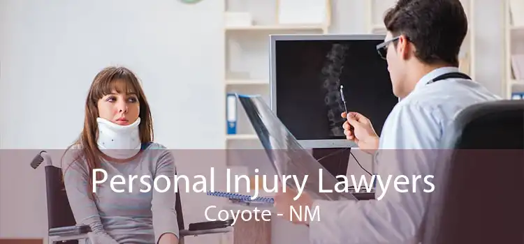 Personal Injury Lawyers Coyote - NM