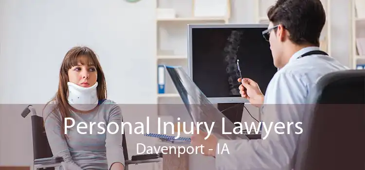 Personal Injury Lawyers Davenport - IA