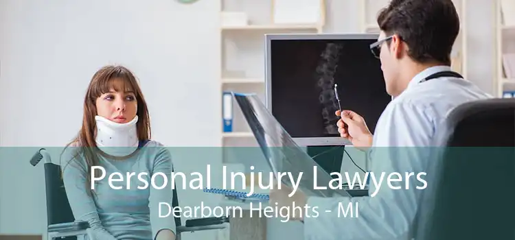 Personal Injury Lawyers Dearborn Heights - MI