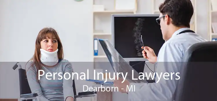 Personal Injury Lawyers Dearborn - MI