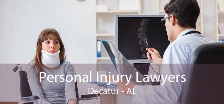 Personal Injury Lawyers Decatur - AL