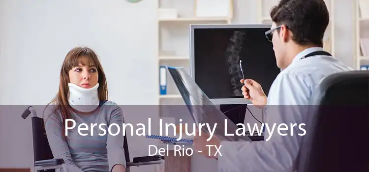 Personal Injury Lawyers Del Rio - TX