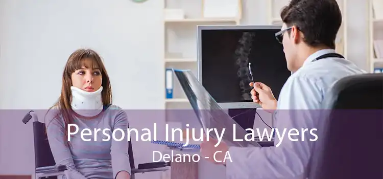 Personal Injury Lawyers Delano - CA