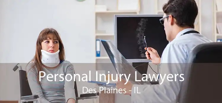 Personal Injury Lawyers Des Plaines - IL