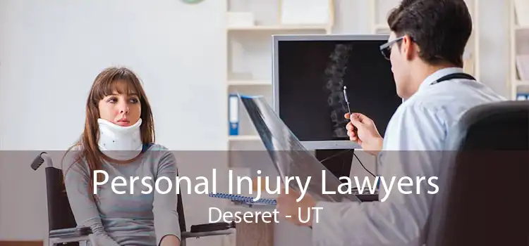 Personal Injury Lawyers Deseret - UT