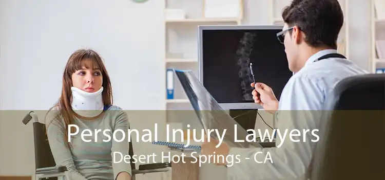 Personal Injury Lawyers Desert Hot Springs - CA