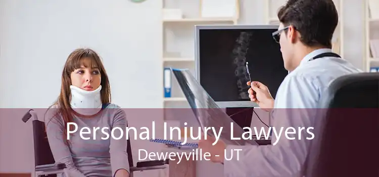 Personal Injury Lawyers Deweyville - UT