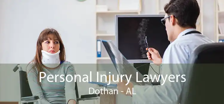 Personal Injury Lawyers Dothan - AL