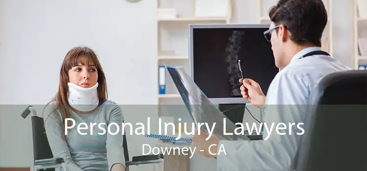 Personal Injury Lawyers Downey - CA