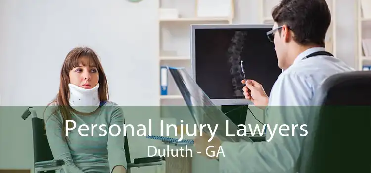 Personal Injury Lawyers Duluth - GA