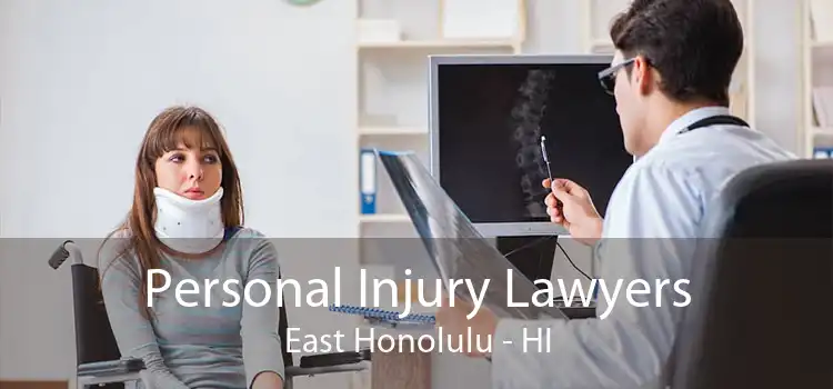 Personal Injury Lawyers East Honolulu - HI